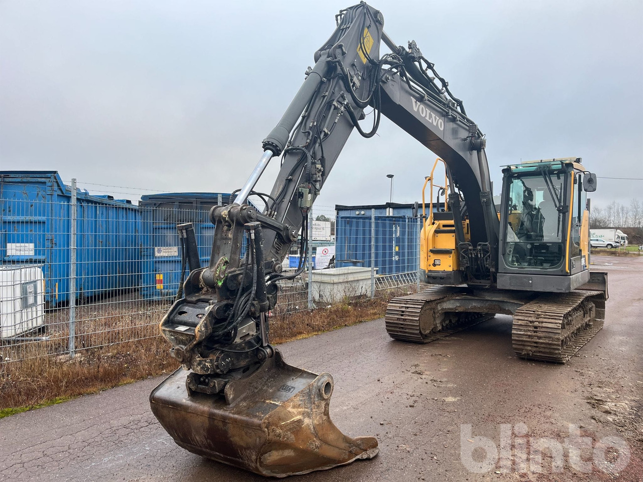 Volvo ECR145EL - מחפר סורק: תמונה 2 Volvo ECR145EL - מחפר סורק: תמונה 2