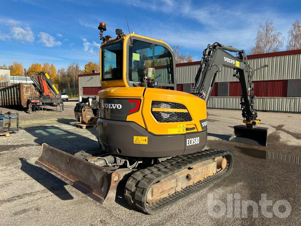 Volvo ECR58D - מחפר סורק: תמונה 3 Volvo ECR58D - מחפר סורק: תמונה 3