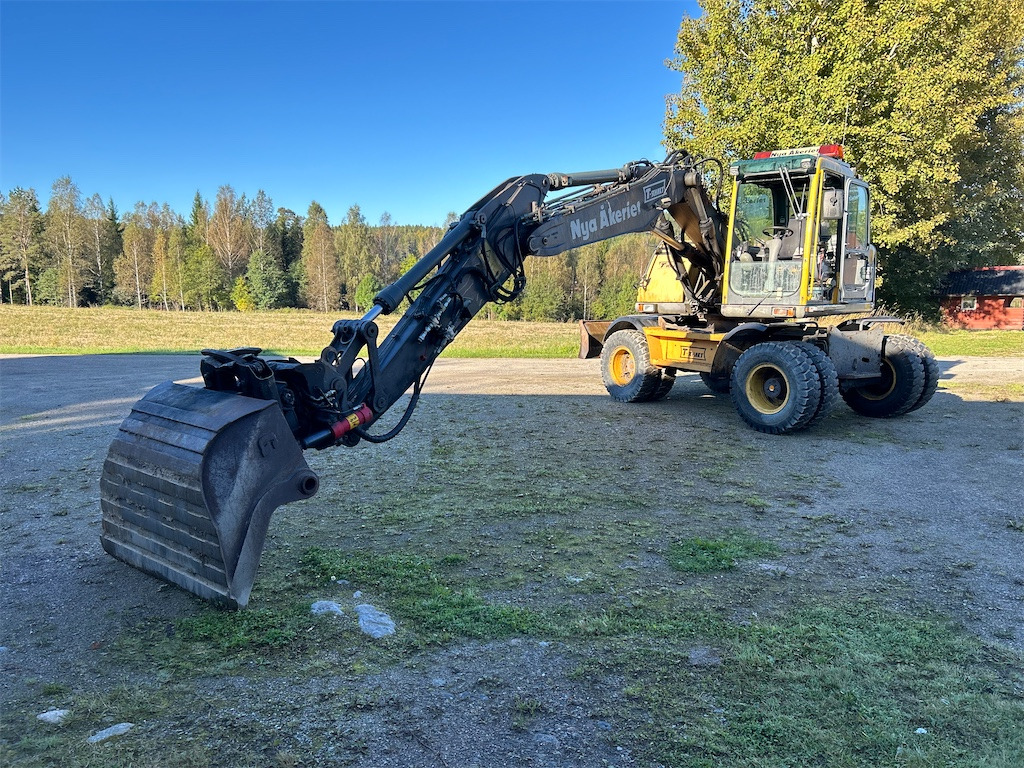 Volvo EW140B - מחפר גלגלים: תמונה 1 Volvo EW140B - מחפר גלגלים: תמונה 1