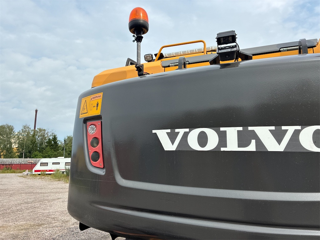 מחפר גלגלים Volvo EW140D: תמונה 49