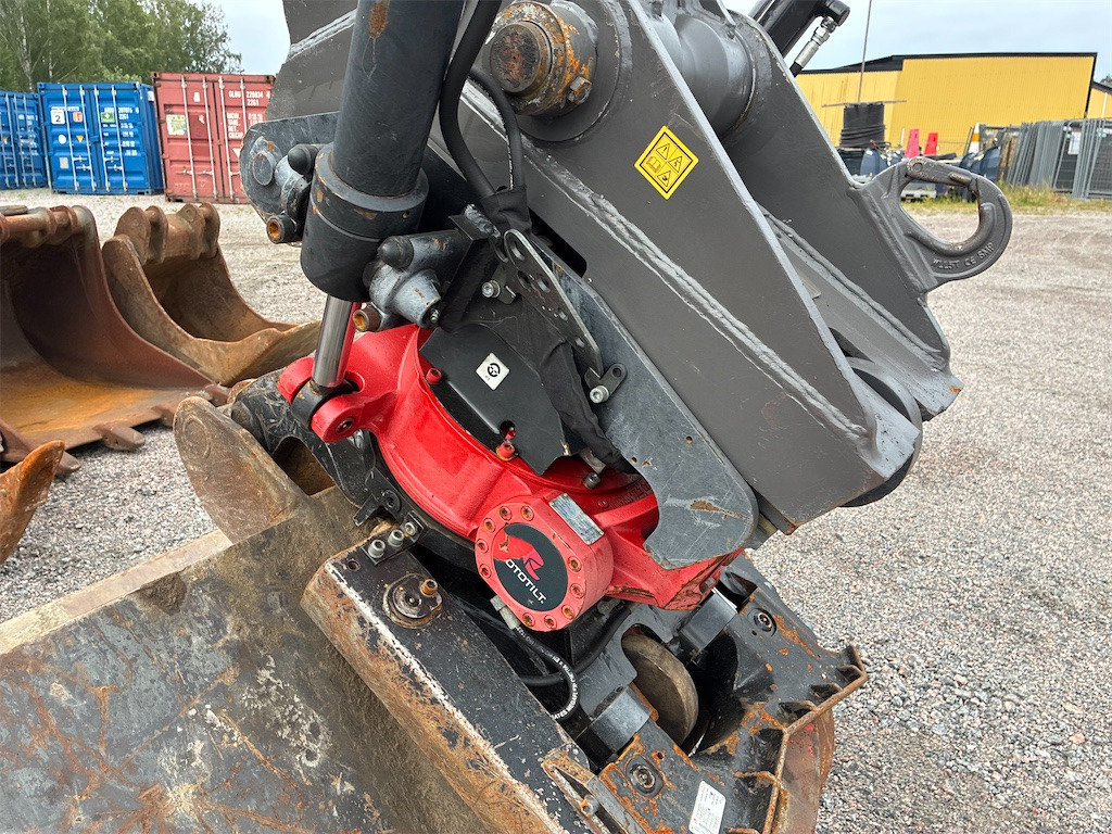 מחפר גלגלים Volvo EW140D: תמונה 20