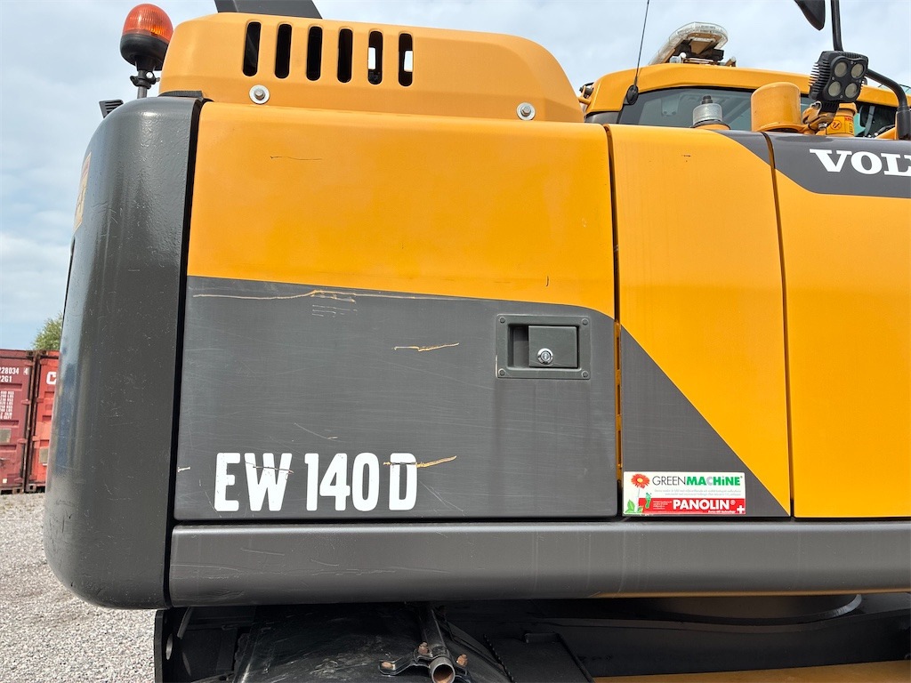 מחפר גלגלים Volvo EW140D: תמונה 43