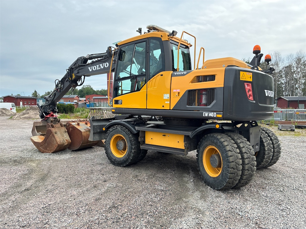 מחפר גלגלים Volvo EW140D: תמונה 7