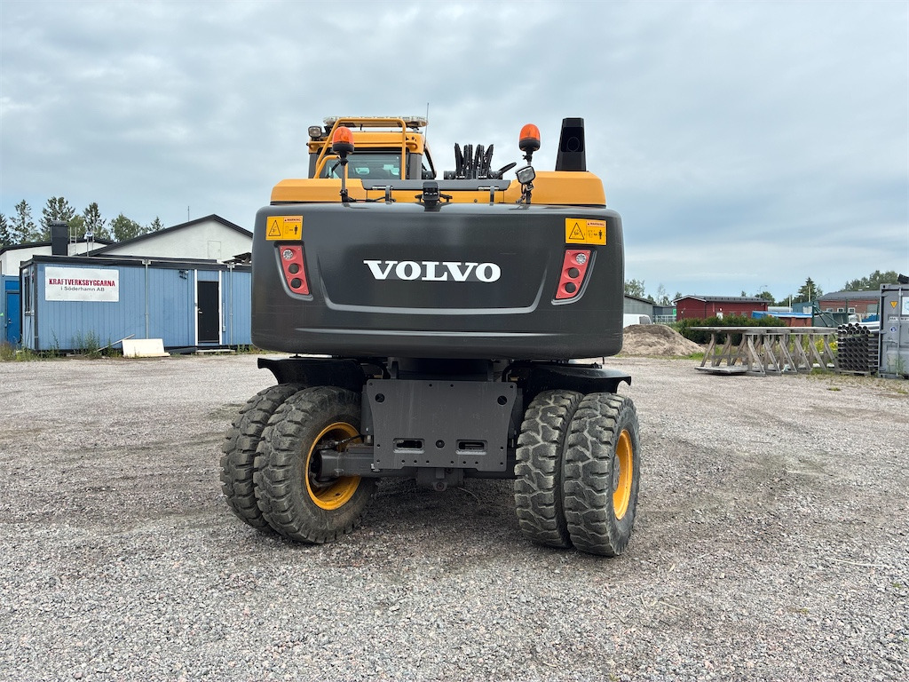 מחפר גלגלים Volvo EW140D: תמונה 6