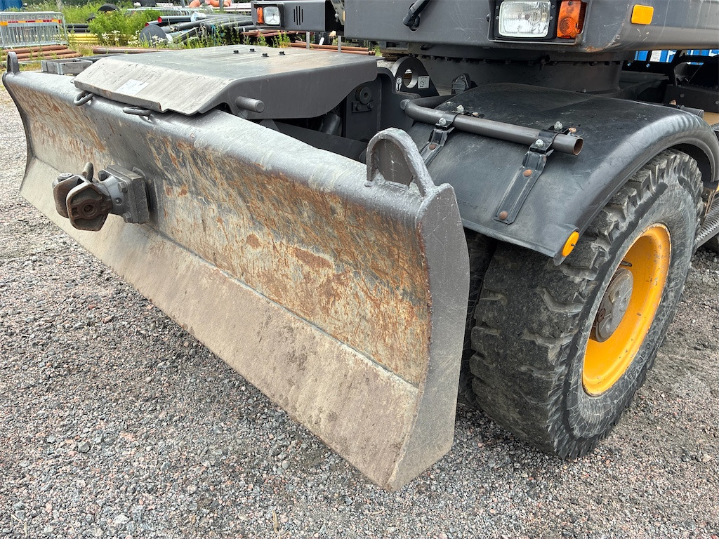 מחפר גלגלים Volvo EW140D: תמונה 12