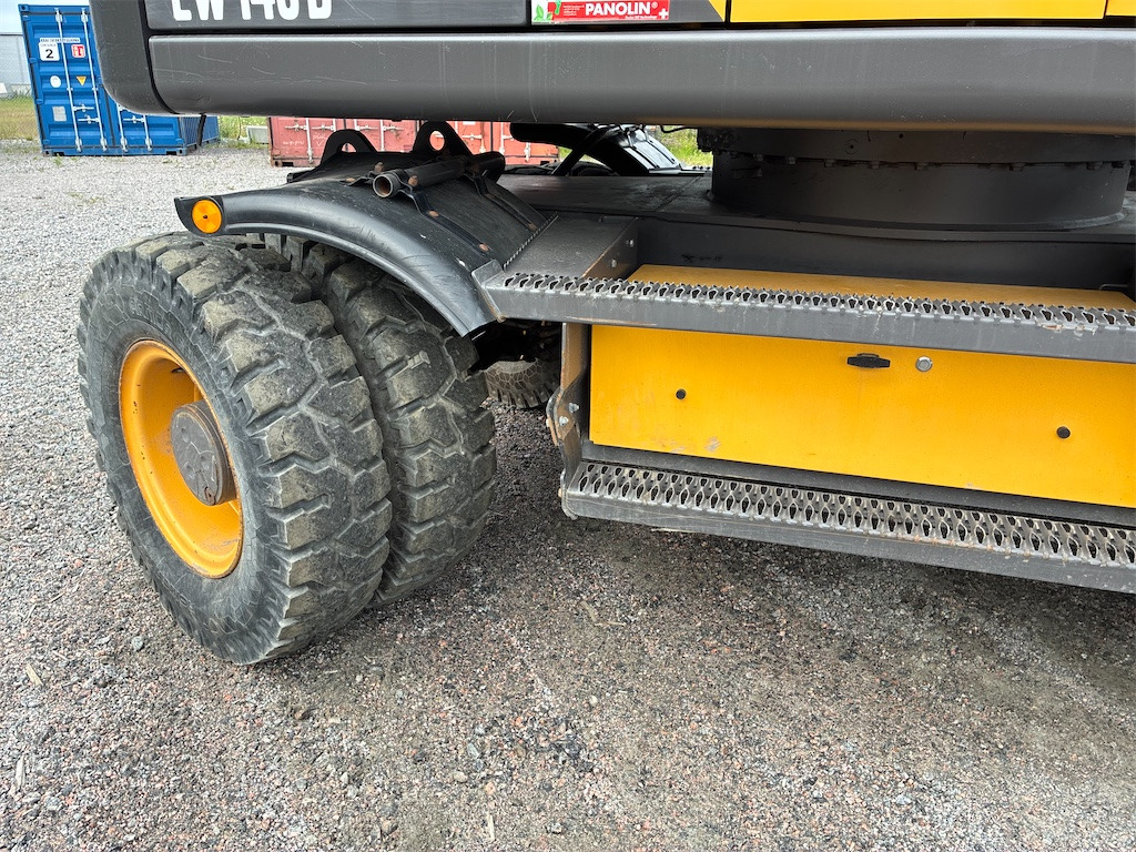 מחפר גלגלים Volvo EW140D: תמונה 35