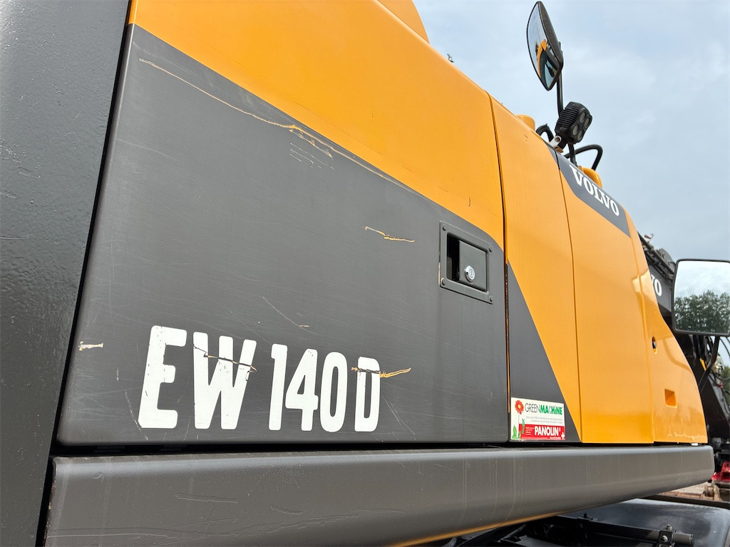 מחפר גלגלים Volvo EW140D: תמונה 44