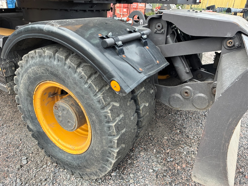 מחפר גלגלים Volvo EW140D: תמונה 30