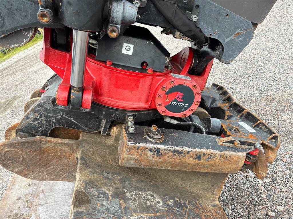 מחפר גלגלים Volvo EW140D: תמונה 21