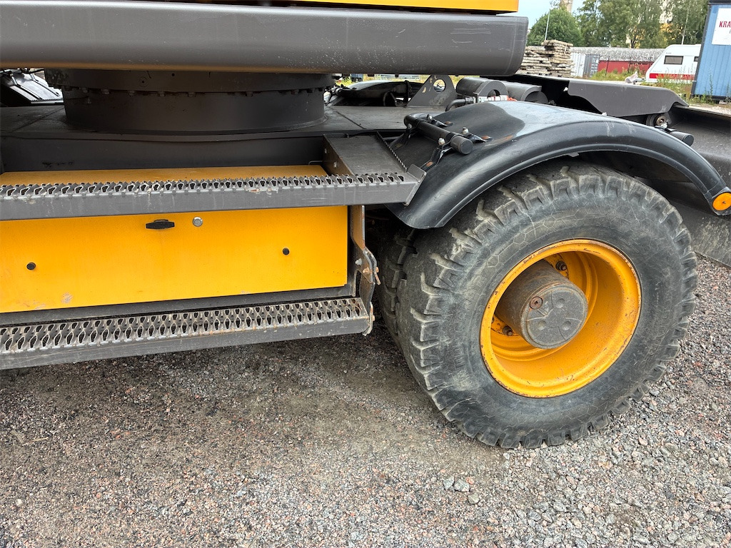 מחפר גלגלים Volvo EW140D: תמונה 34