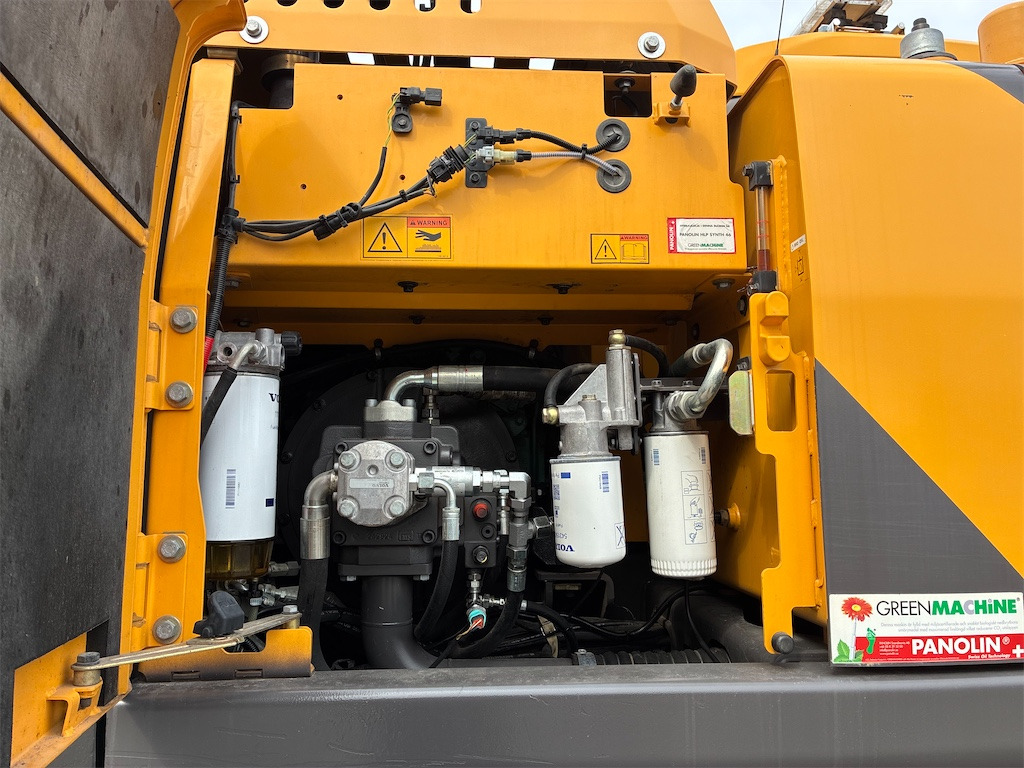 מחפר גלגלים Volvo EW140D: תמונה 39