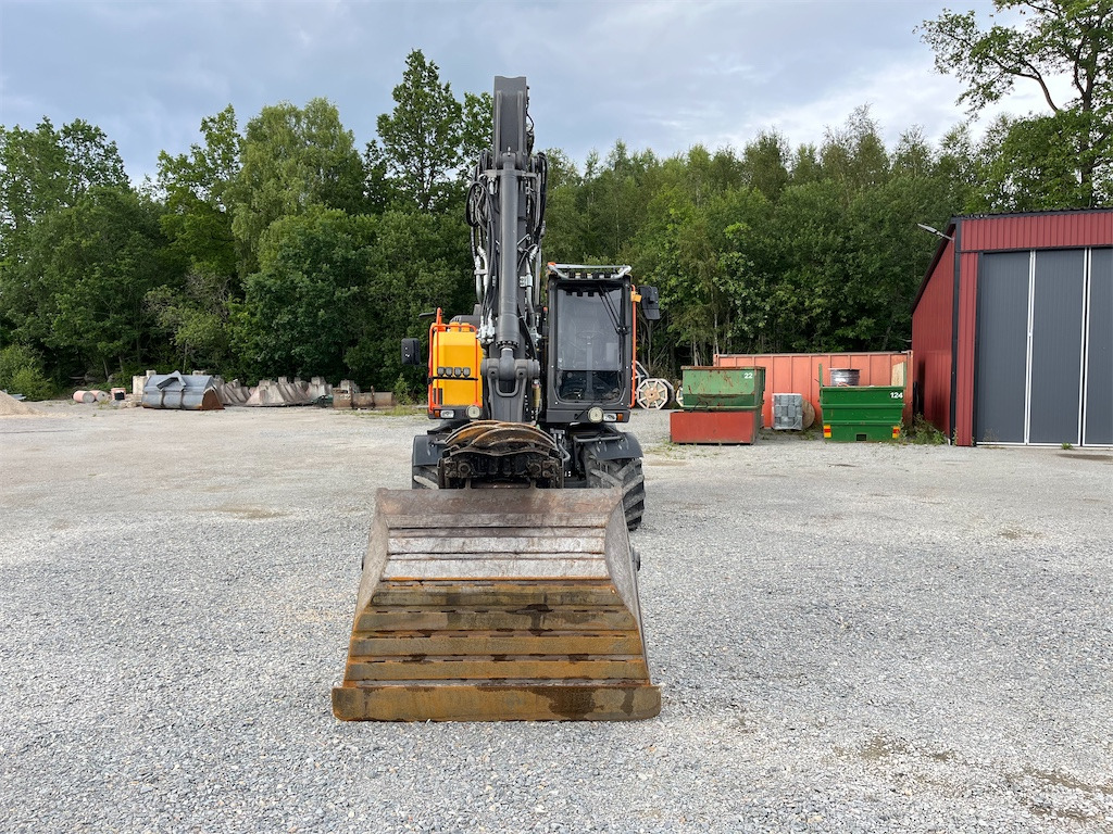 Volvo EWR170E - מחפר גלגלים: תמונה 2 Volvo EWR170E - מחפר גלגלים: תמונה 2