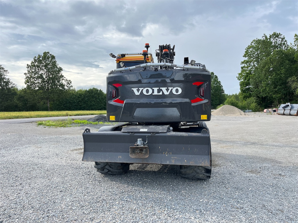 Volvo EWR170E - מחפר גלגלים: תמונה 5 Volvo EWR170E - מחפר גלגלים: תמונה 5