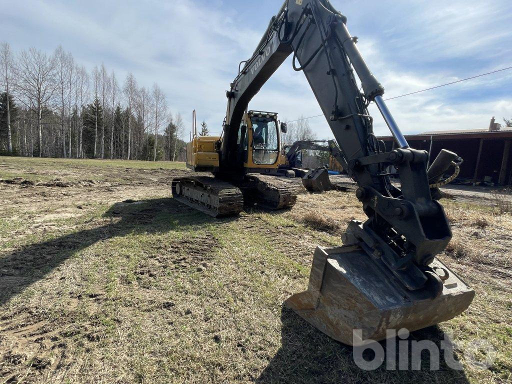 Volvo Ec 140LC extra hög frigång - מחפר סורק: תמונה 5 Volvo Ec 140LC extra hög frigång - מחפר סורק: תמונה 5
