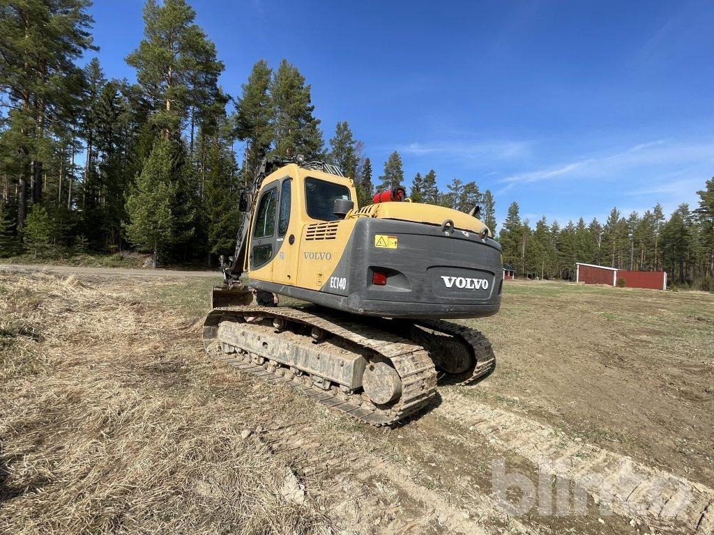 Volvo Ec 140LC extra hög frigång - מחפר סורק: תמונה 2 Volvo Ec 140LC extra hög frigång - מחפר סורק: תמונה 2