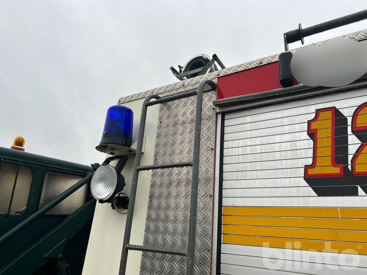 משאית אש Volvo F7 4X2: תמונה 32