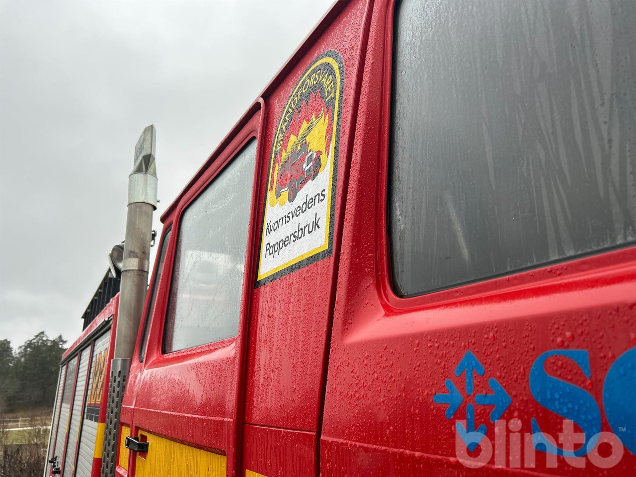 משאית אש Volvo F7 4X2: תמונה 22