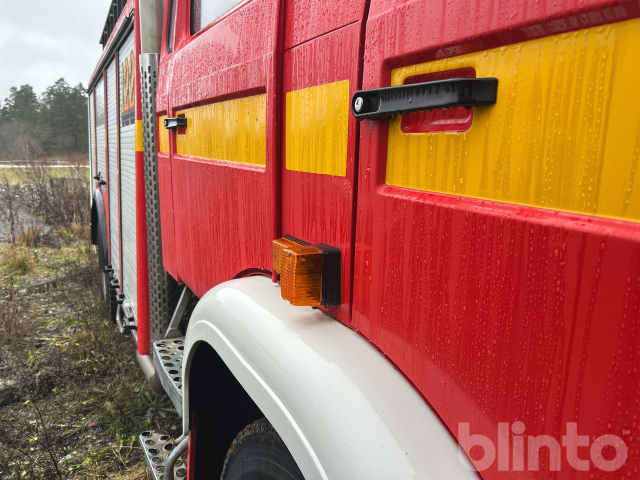 משאית אש Volvo F7 4X2: תמונה 21