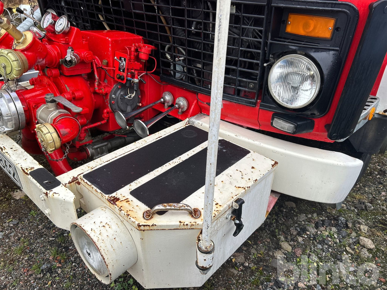 משאית אש Volvo F7 4X2: תמונה 7