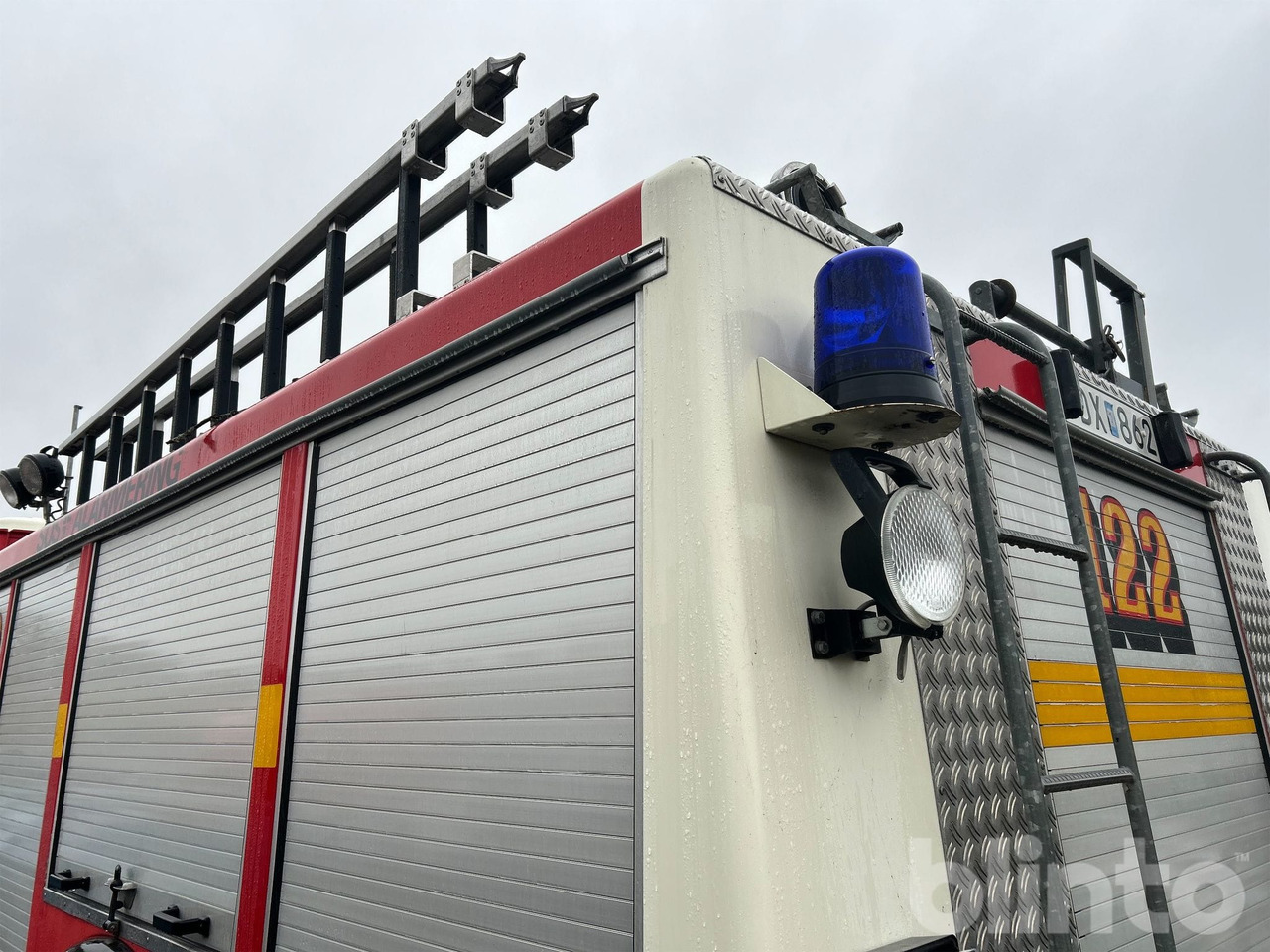 משאית אש Volvo F7 4X2: תמונה 35