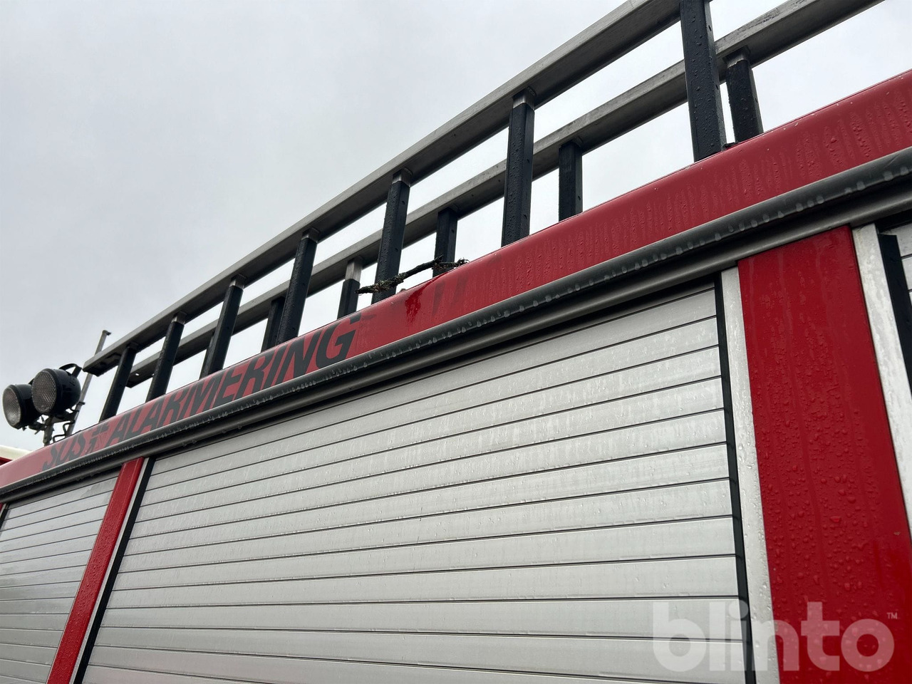 משאית אש Volvo F7 4X2: תמונה 37