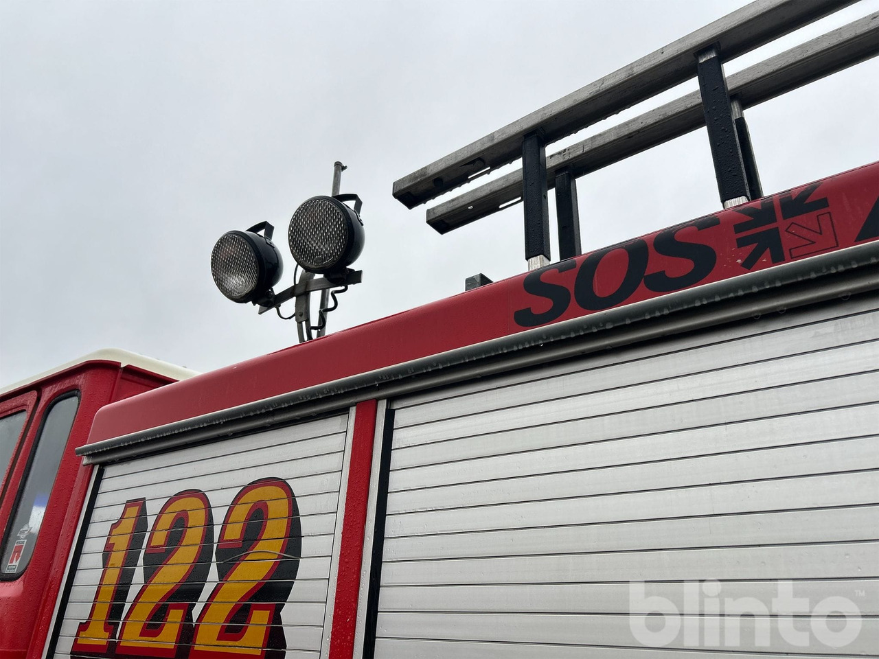 משאית אש Volvo F7 4X2: תמונה 39