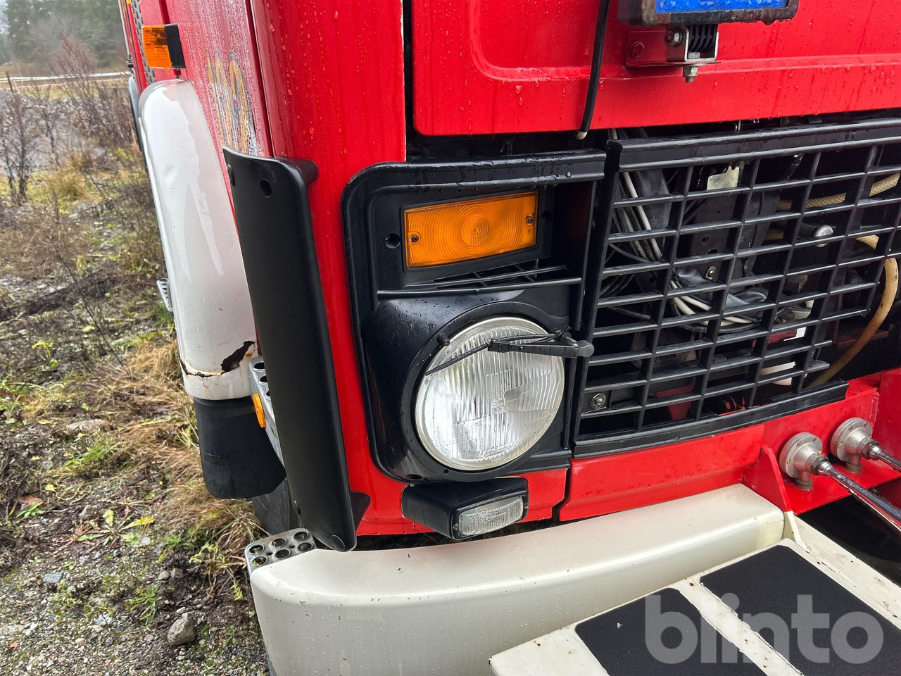 משאית אש Volvo F7 4X2: תמונה 19