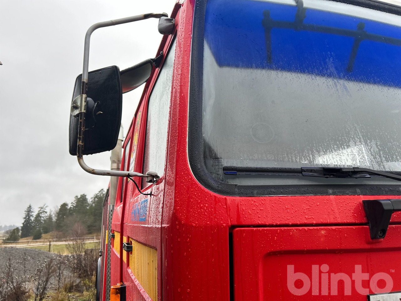 משאית אש Volvo F7 4X2: תמונה 20