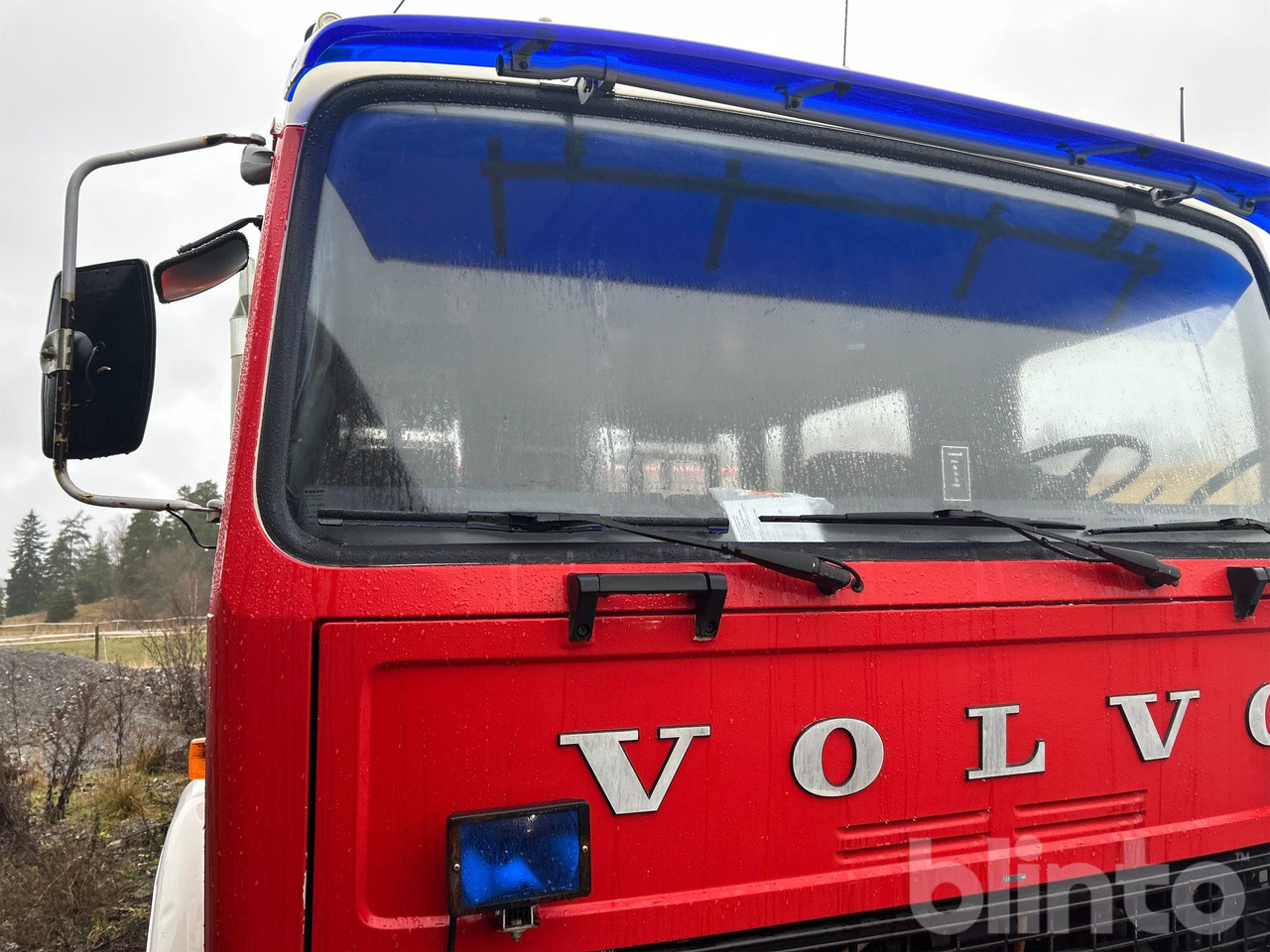 משאית אש Volvo F7 4X2: תמונה 10