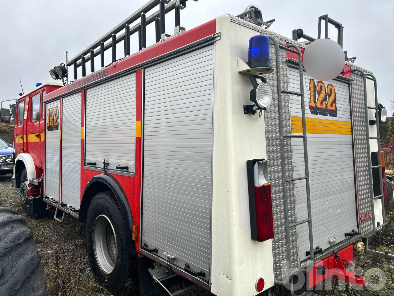 משאית אש Volvo F7 4X2: תמונה 6