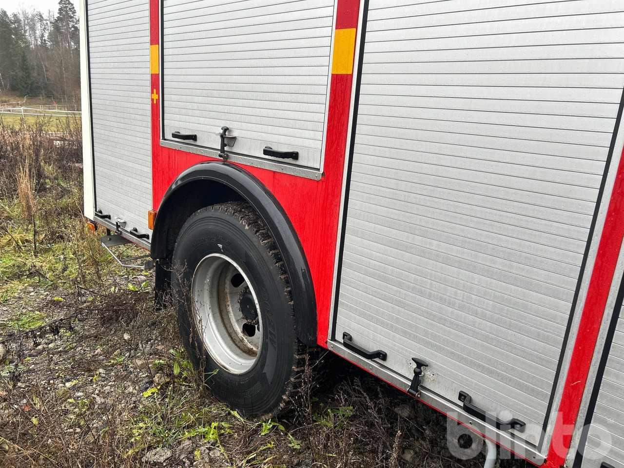 משאית אש Volvo F7 4X2: תמונה 26