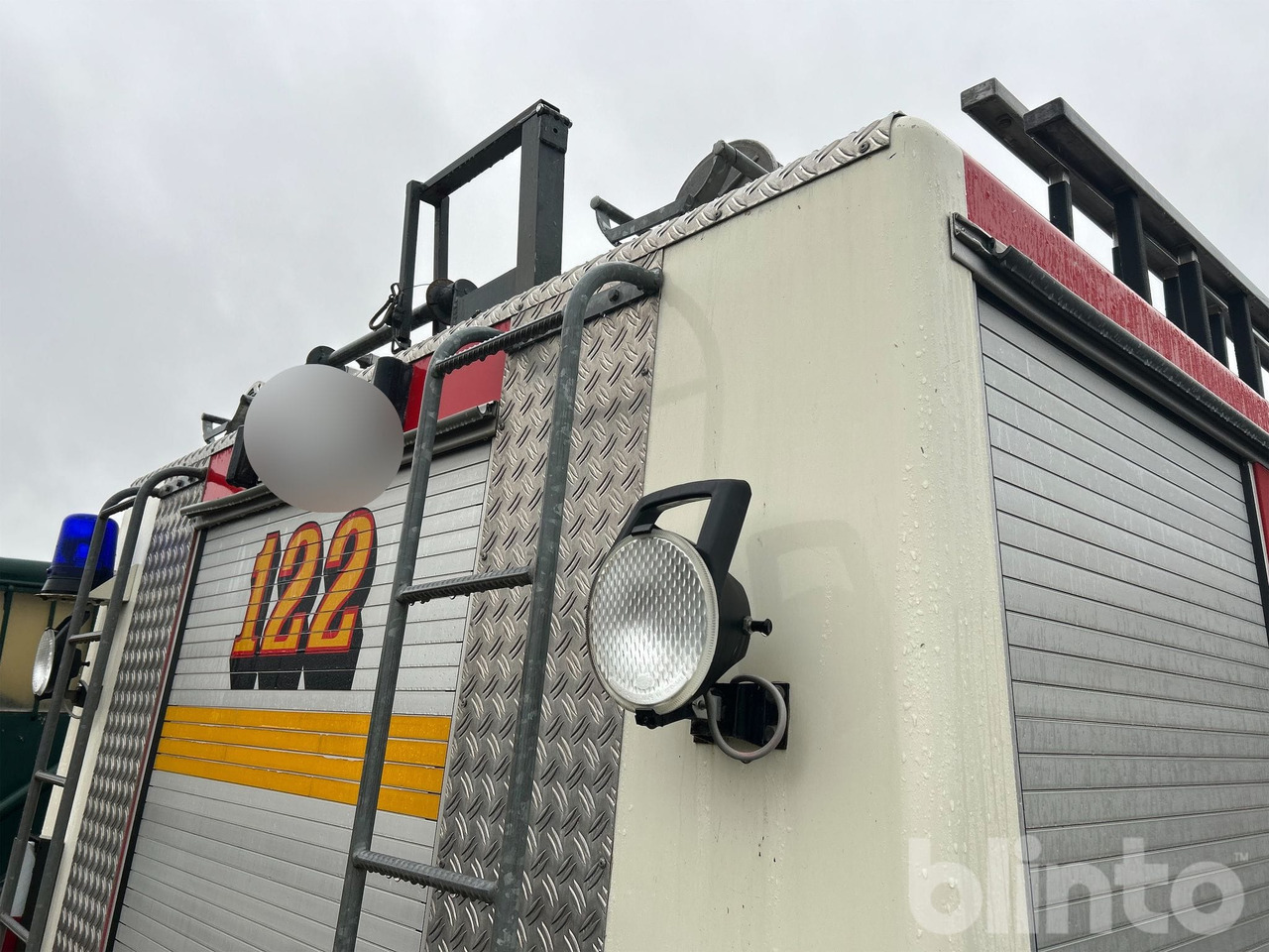 משאית אש Volvo F7 4X2: תמונה 30