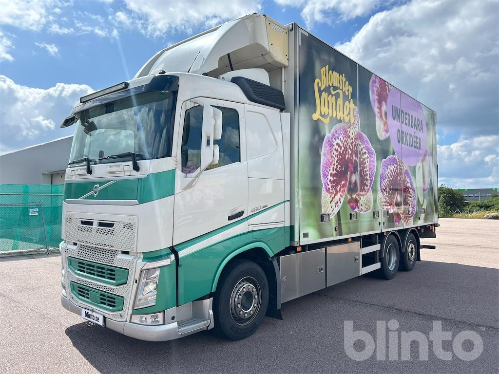 Volvo FH460 6x2 Bussbygg - משאית קירור: תמונה 1 Volvo FH460 6x2 Bussbygg - משאית קירור: תמונה 1