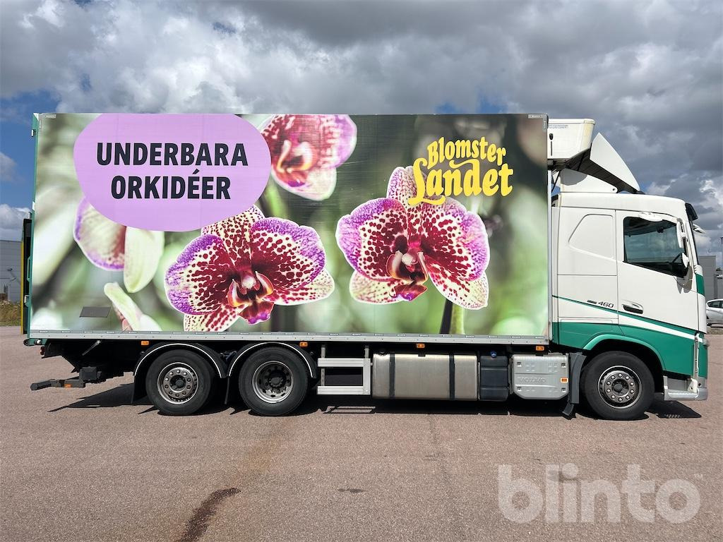 Volvo FH460 6x2 Bussbygg - משאית קירור: תמונה 5 Volvo FH460 6x2 Bussbygg - משאית קירור: תמונה 5