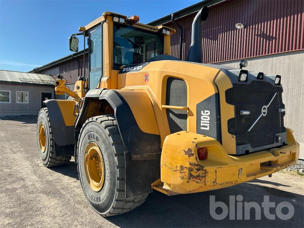 Volvo L110G - מעמיס גלגלים: תמונה 5 Volvo L110G - מעמיס גלגלים: תמונה 5