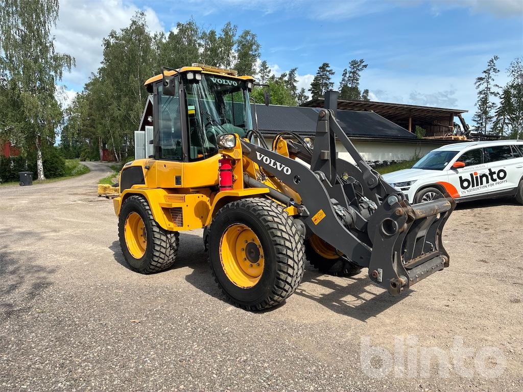 Volvo L35G - מעמיס גלגלים: תמונה 3 Volvo L35G - מעמיס גלגלים: תמונה 3