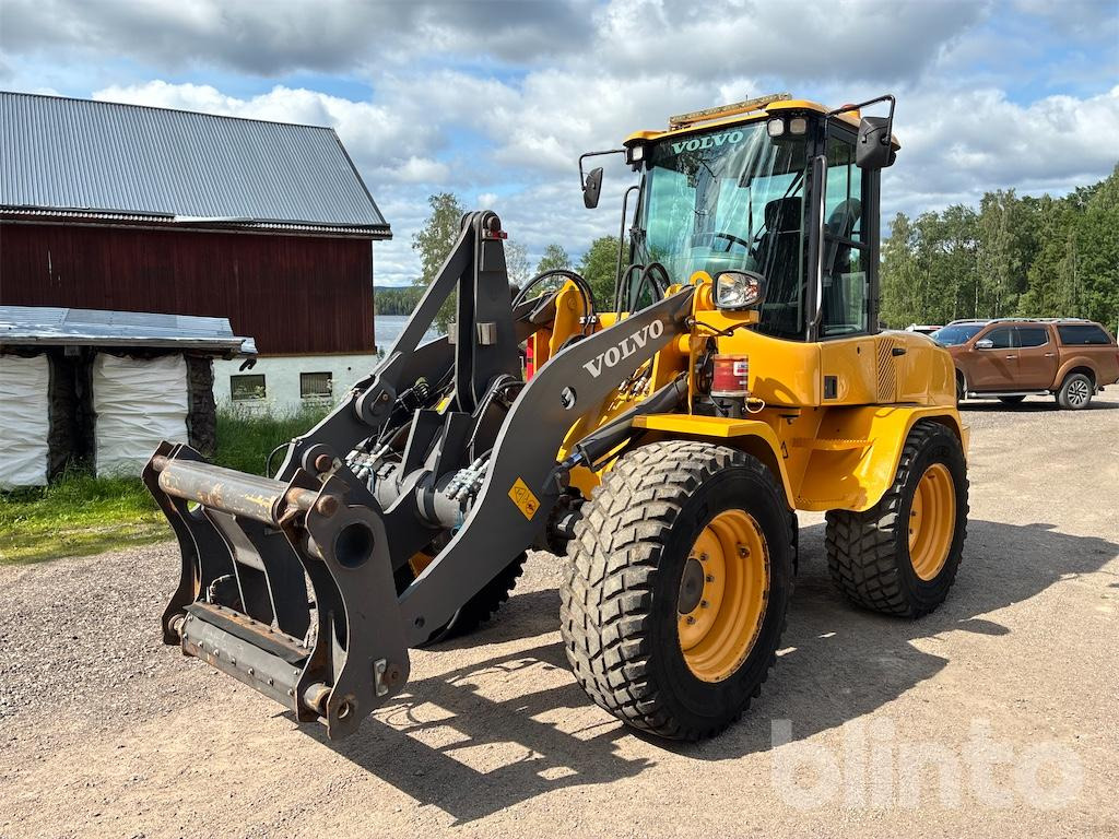 Volvo L35G - מעמיס גלגלים: תמונה 1 Volvo L35G - מעמיס גלגלים: תמונה 1