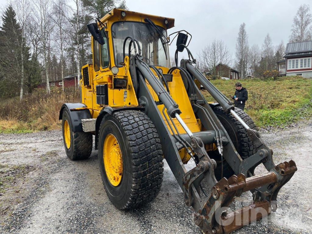 Volvo L70 - מעמיס גלגלים: תמונה 5 Volvo L70 - מעמיס גלגלים: תמונה 5