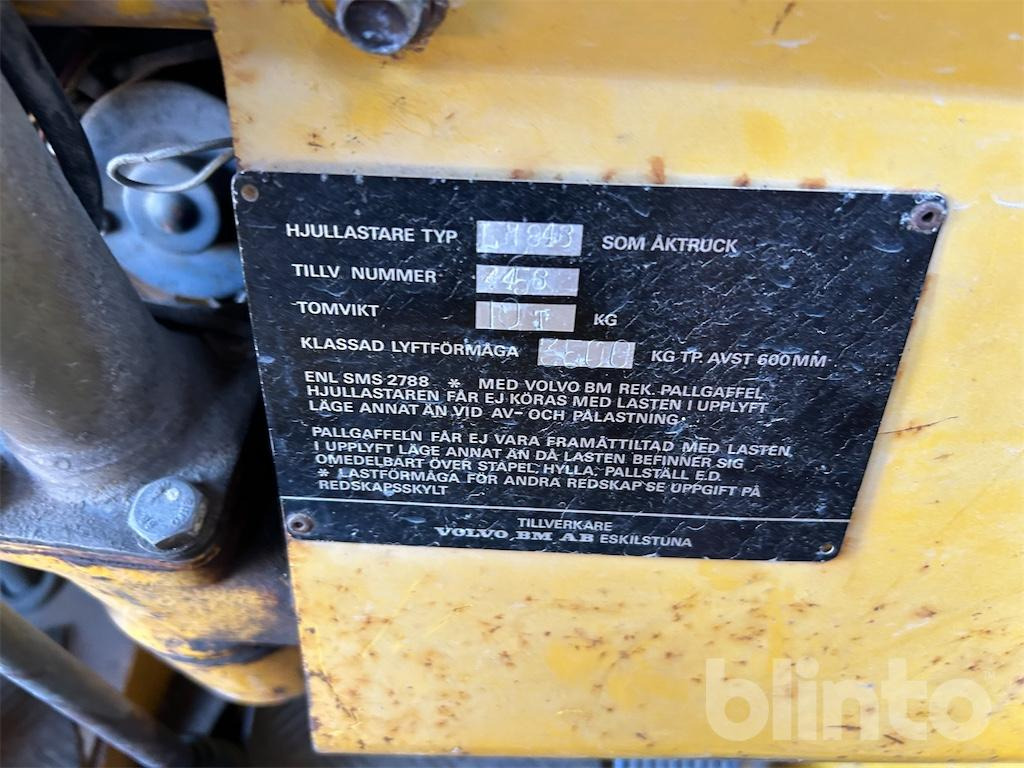 מעמיס גלגלים Volvo LM846: תמונה 43
