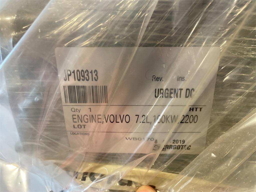 Volvo TAD761VE 3B - מנוע עבור משאית: תמונה 3 Volvo TAD761VE 3B - מנוע עבור משאית: תמונה 3
