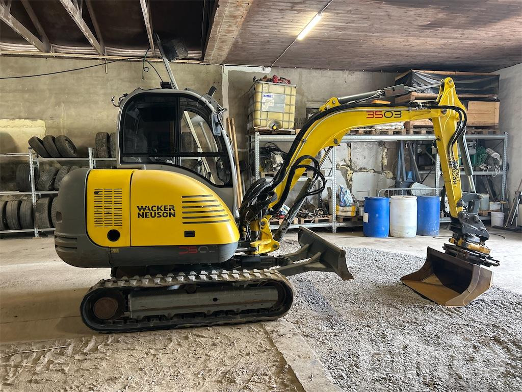 Wacker Neuson 3503RD - 2 redskap - מיני מחפר: תמונה 5 Wacker Neuson 3503RD - 2 redskap - מיני מחפר: תמונה 5