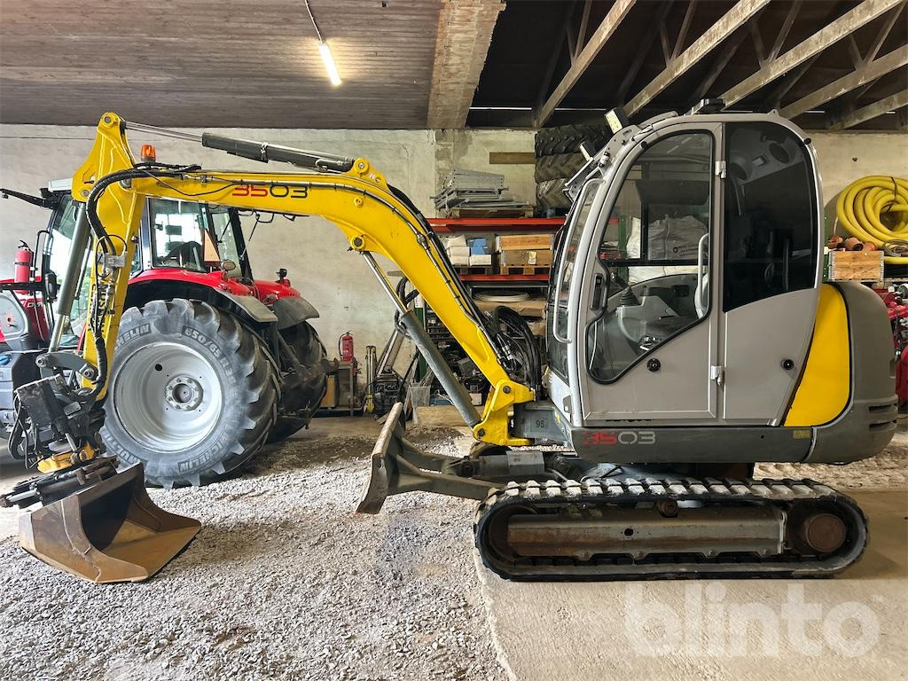 Wacker Neuson 3503RD - 2 redskap - מיני מחפר: תמונה 1 Wacker Neuson 3503RD - 2 redskap - מיני מחפר: תמונה 1