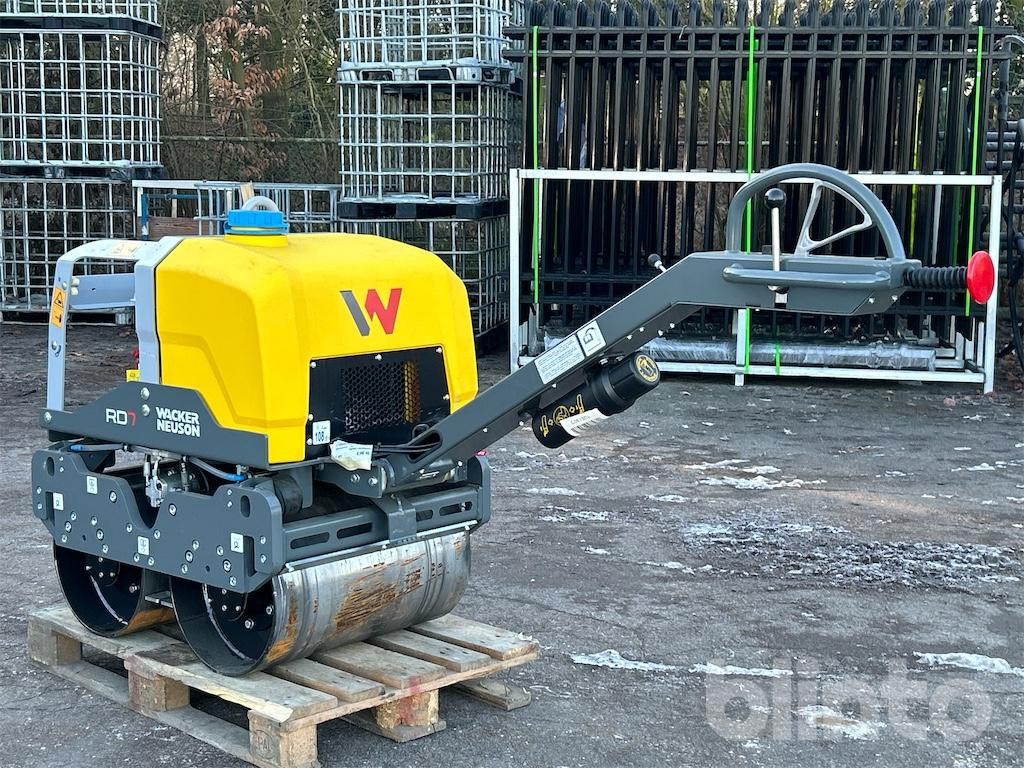 Wacker Neuson RD7 (Unbenutzt, 2023) - לוח רטט: תמונה 4 Wacker Neuson RD7 (Unbenutzt, 2023) - לוח רטט: תמונה 4