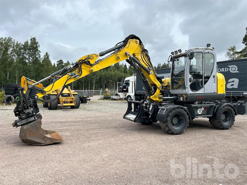 Wacker Neuson - מחפר גלגלים: תמונה 1 Wacker Neuson - מחפר גלגלים: תמונה 1