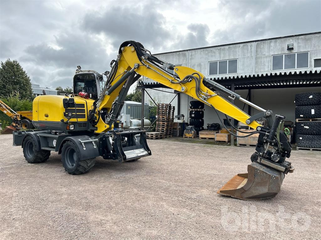 Wacker Neuson - מחפר גלגלים: תמונה 2 Wacker Neuson - מחפר גלגלים: תמונה 2