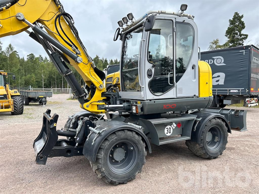 Wacker Neuson - מחפר גלגלים: תמונה 3 Wacker Neuson - מחפר גלגלים: תמונה 3