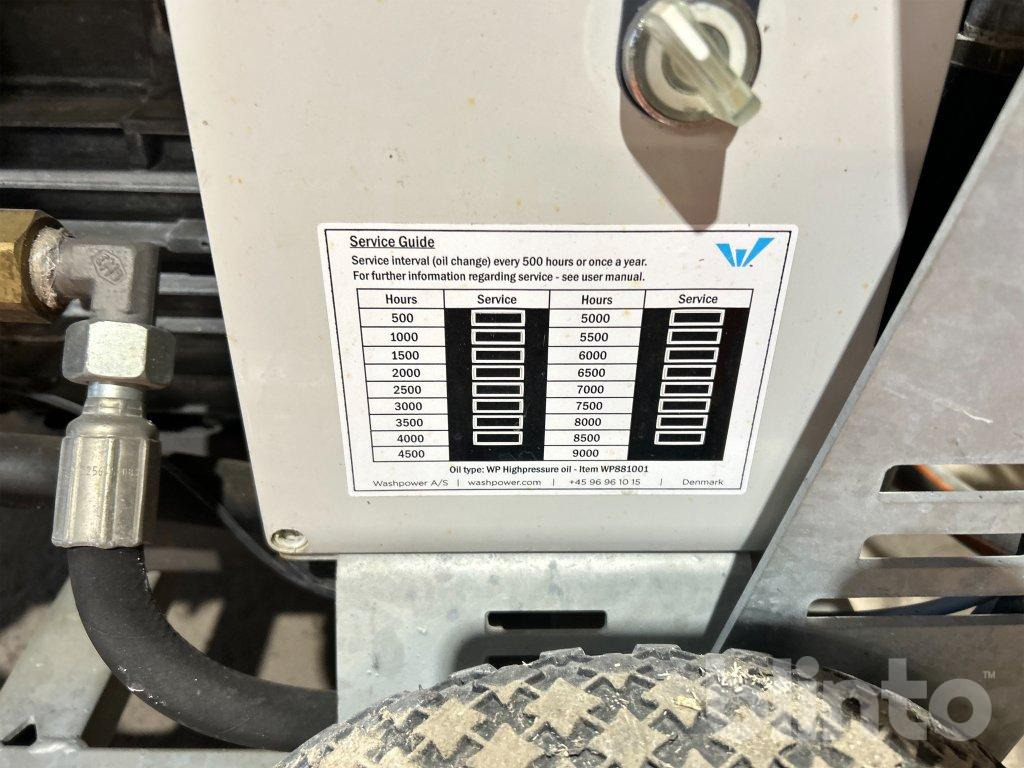 מכונת ניקוי Washpower Pro Cleanerx100 Batterimodell: תמונה 31 מכונת ניקוי Washpower Pro Cleanerx100 Batterimodell: תמונה 31