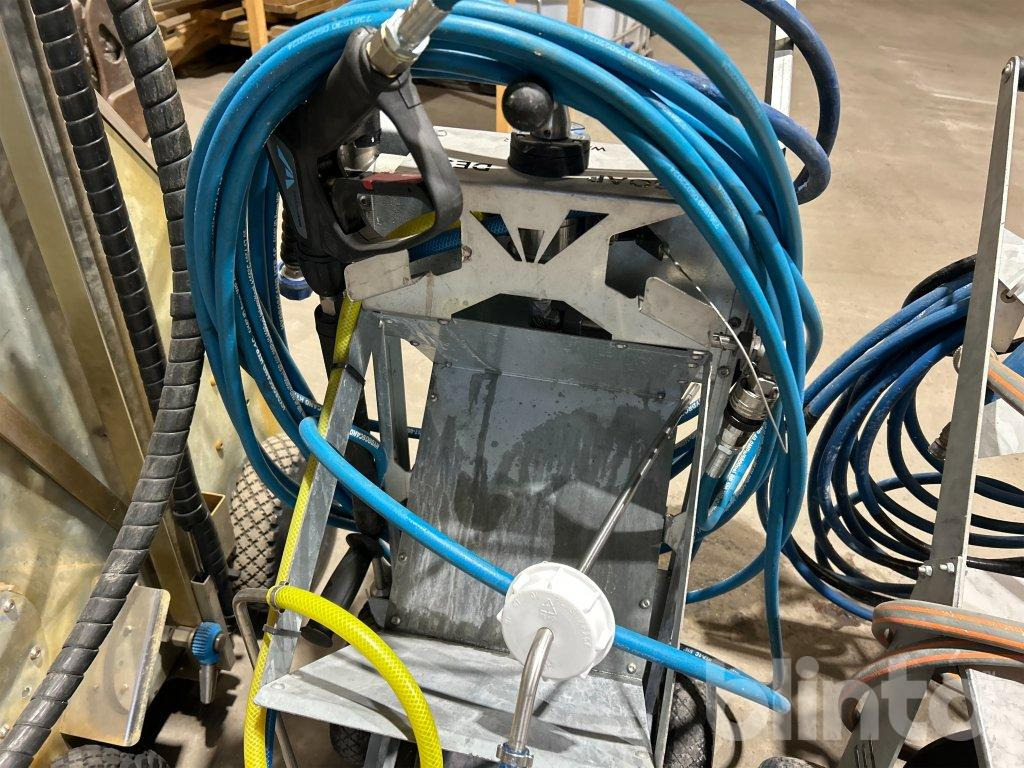 מכונת ניקוי Washpower Pro Cleanerx100 Batterimodell: תמונה 23 מכונת ניקוי Washpower Pro Cleanerx100 Batterimodell: תמונה 23