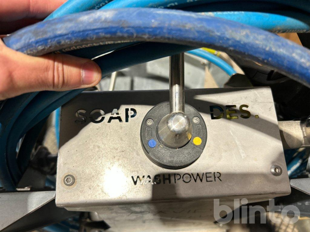 מכונת ניקוי Washpower Pro Cleanerx100 Batterimodell: תמונה 18 מכונת ניקוי Washpower Pro Cleanerx100 Batterimodell: תמונה 18