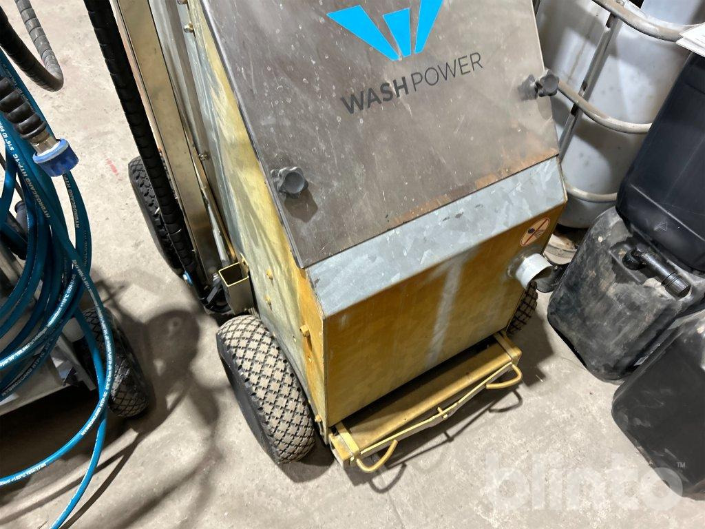 מכונת ניקוי Washpower Pro Cleanerx100 Batterimodell: תמונה 15 מכונת ניקוי Washpower Pro Cleanerx100 Batterimodell: תמונה 15